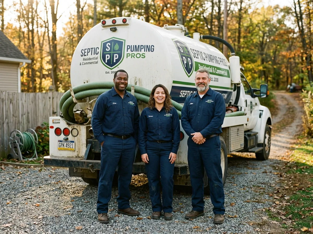 Septic Tank Pumping company in Hamilton, VA