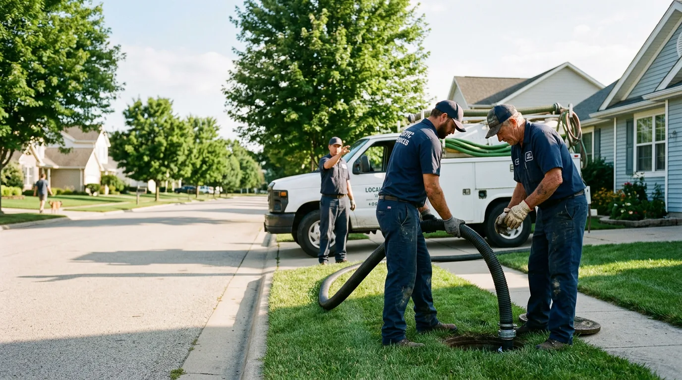 Septic Tank Pumping in Hamilton, VA near me